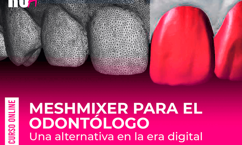 Meshmixer para el odontólogo : Una alternativa en la era digital
